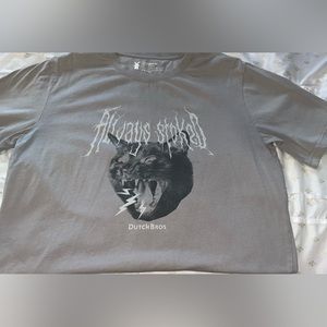 Dutch Bros Lightning Cat Tee